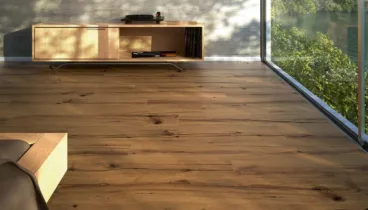 Tarima flotante_ combinación de diseño y resistencia