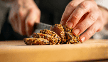 Tataki de atún rojo_ frescura y calidad en cada bocado