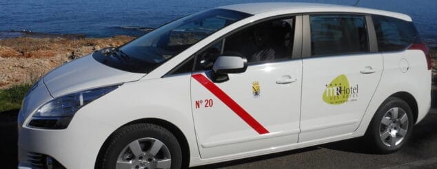 Imagen: Taxis Dénia