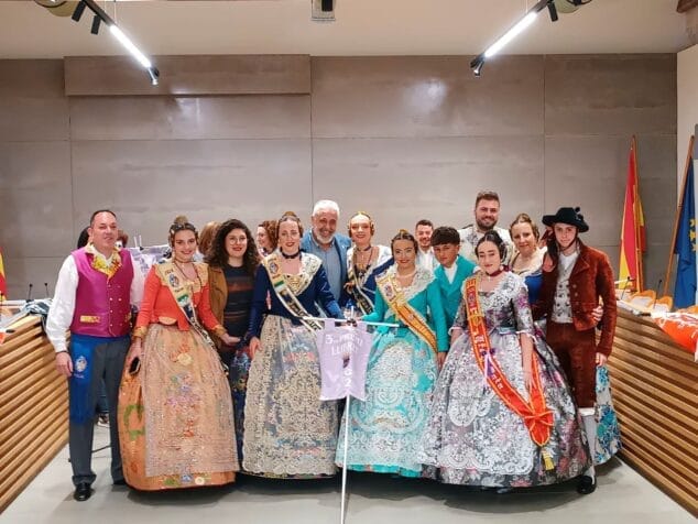 tercer premio al mejor llibret de las fallas de pego 2024
