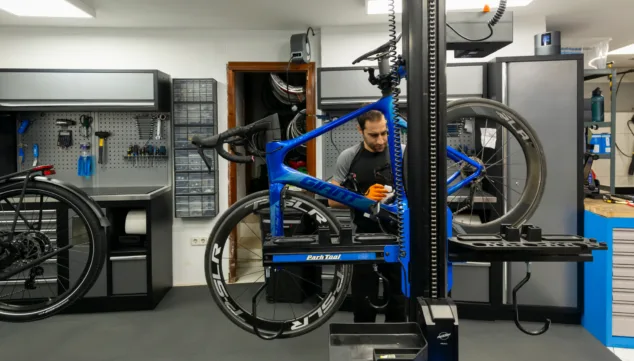 tu taller de confianza para poner apunto tu bicicleta