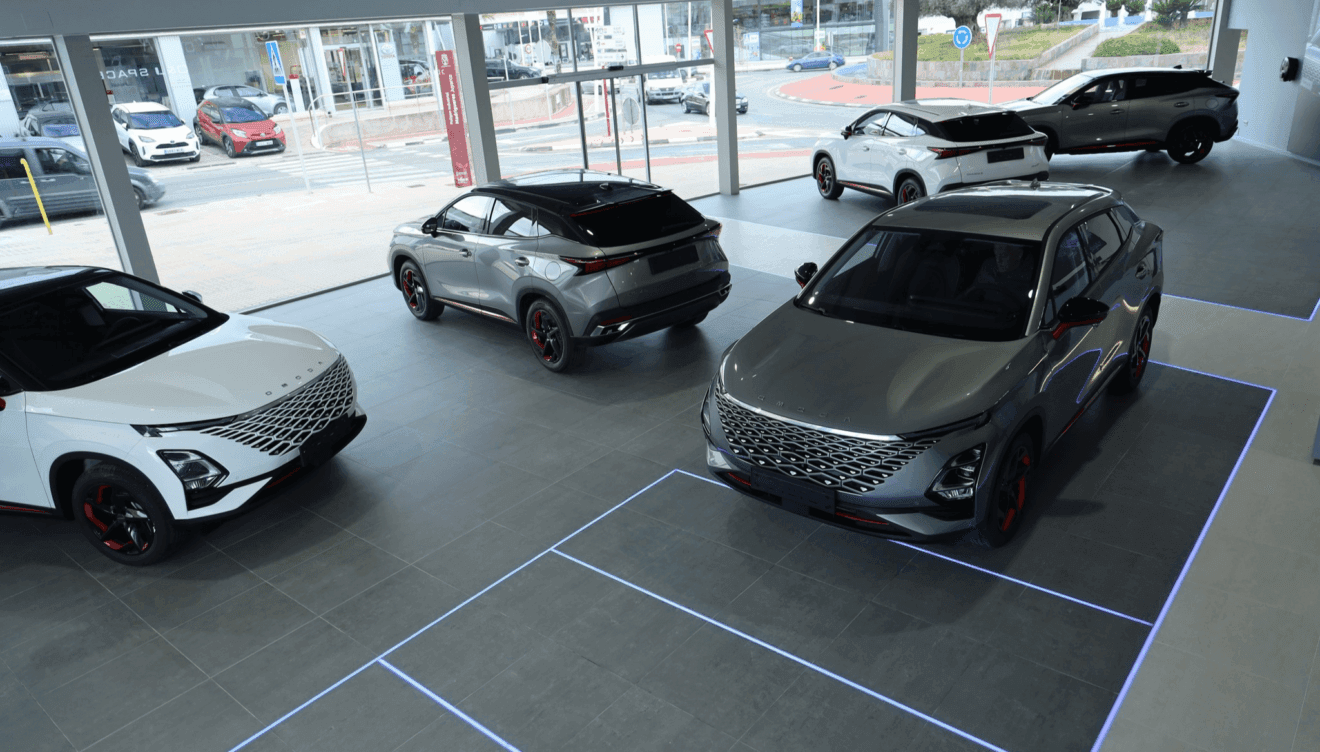 Una gama de vehículos esperándote