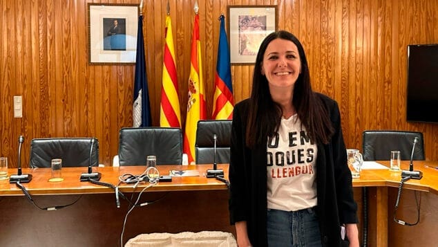 Imagen: Verónica Crespo Sendra, regidora de Compromís Ondara