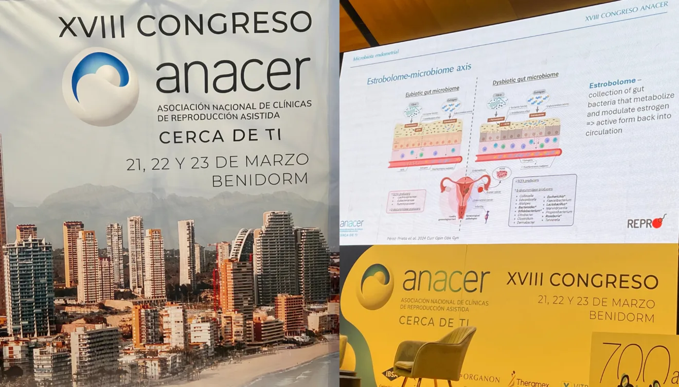 XVIII Congreso ANACER (Asociación Nacional de Clínicas de Reproducción Asistida)