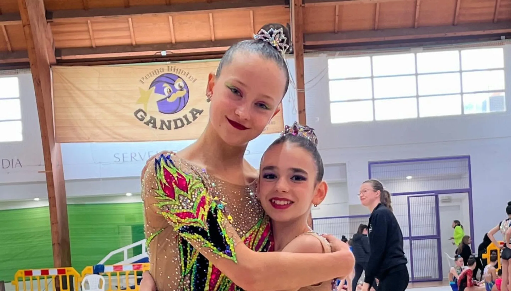 yulia gavrilova y zoe noriega 1