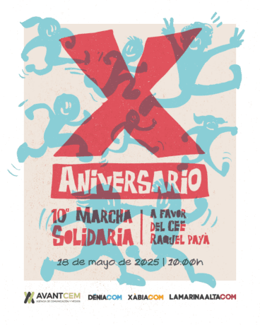 10ª edición de la Marcha Solidaria en beneficio del CEE Raquel Payá