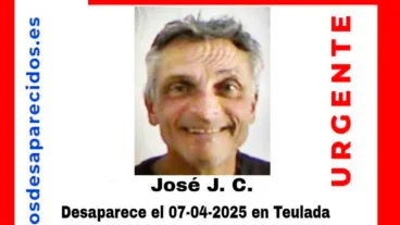 Alerta de SOS Desaparecidos sobre la búsqueda de José J. C.