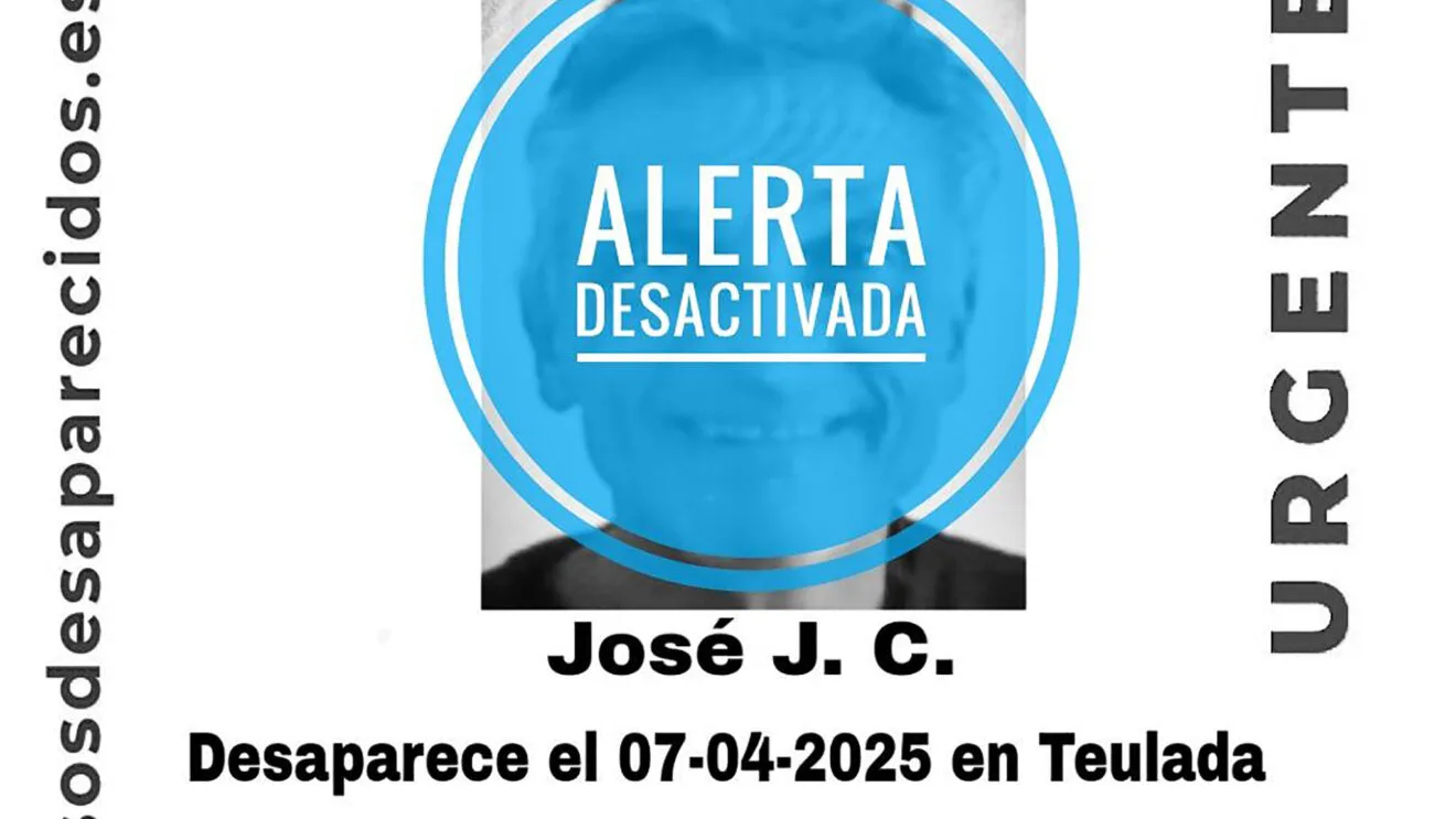 Alerta descativada de José J. C. en Teulada