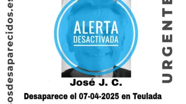 Alerta descativada de José J. C. en Teulada