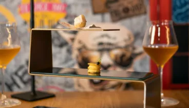 asi es el restaurante de cocina de autor sin gluten con mucho flow y ahora un sol repsol