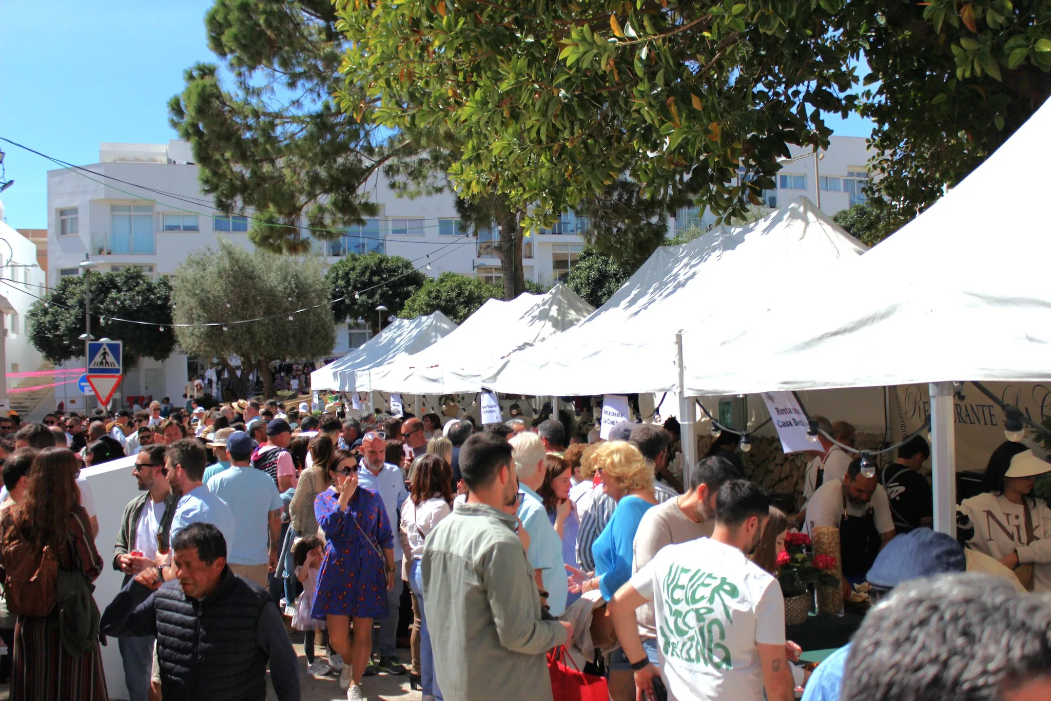 asistentes al mitjafava fest