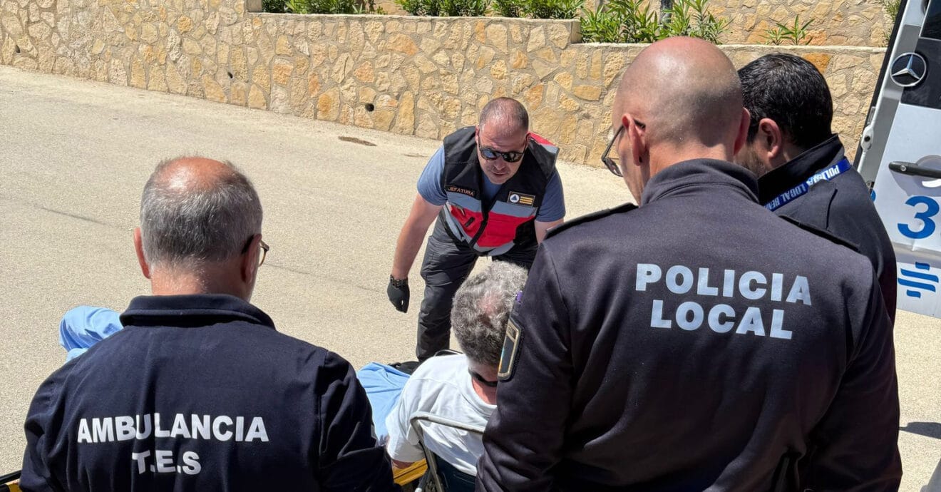 Atención sanitaria por el apagón-