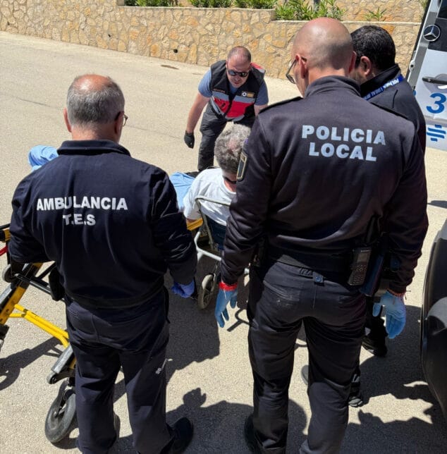 Imagen: Atención sanitaria por el apagón