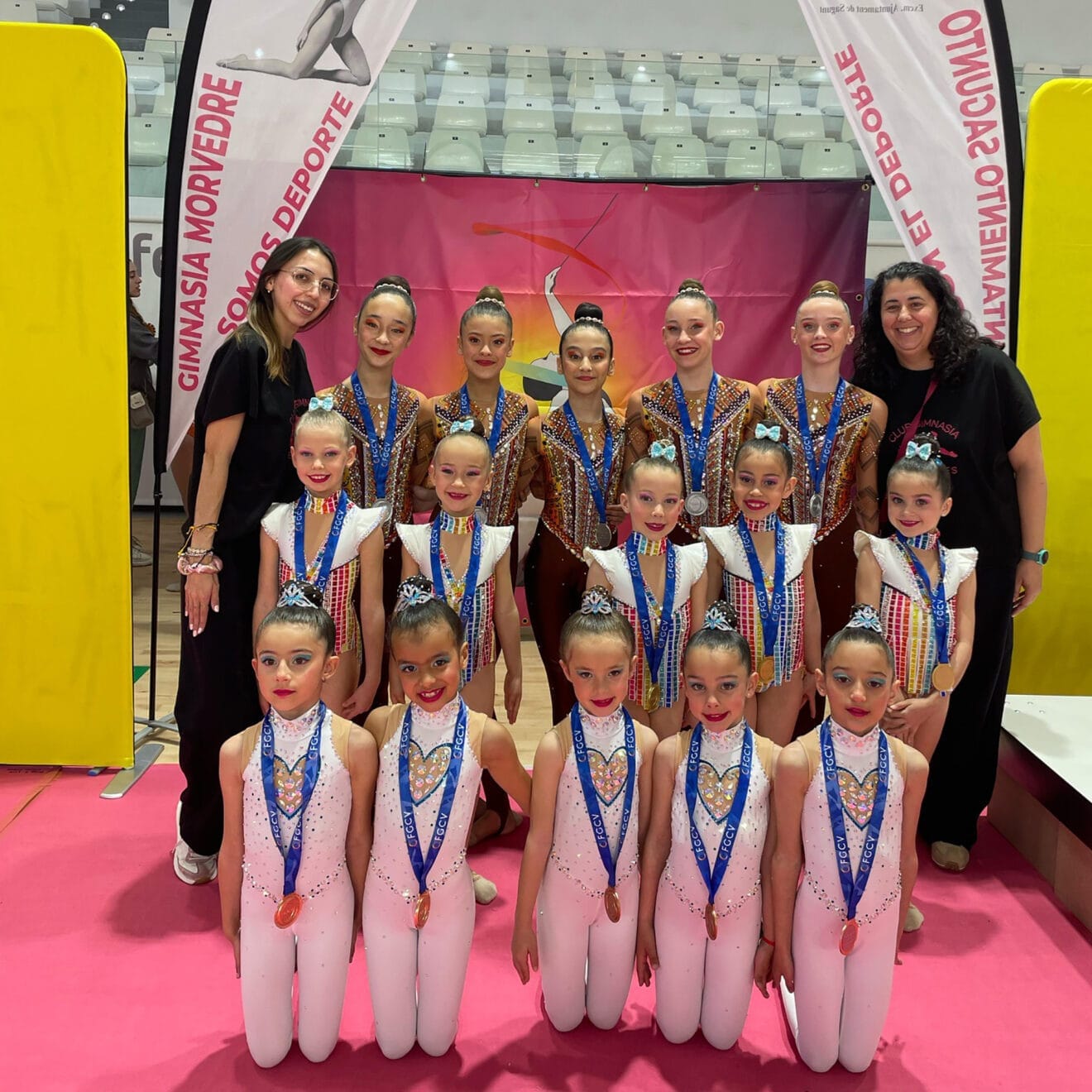 C. G. Les Marines de Calp en el Provincial de Conjuntos Copa Base en Sagunto