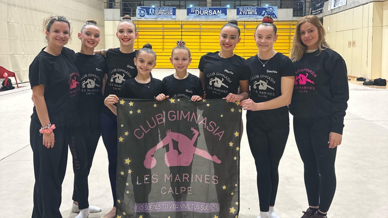 C. G. Les Marines de Calp en la Liga Iberdrola en Arganda del Rey