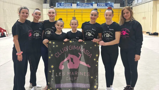 Imagen: C. G. Les Marines de Calp en la Liga Iberdrola en Arganda del Rey