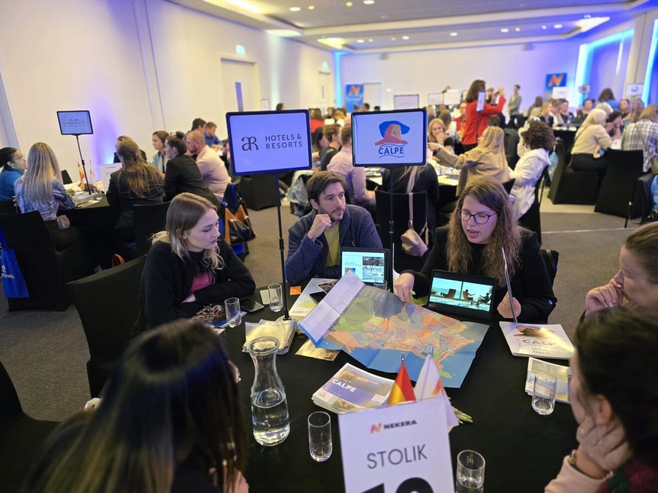 Calp en roadshow de Polonia