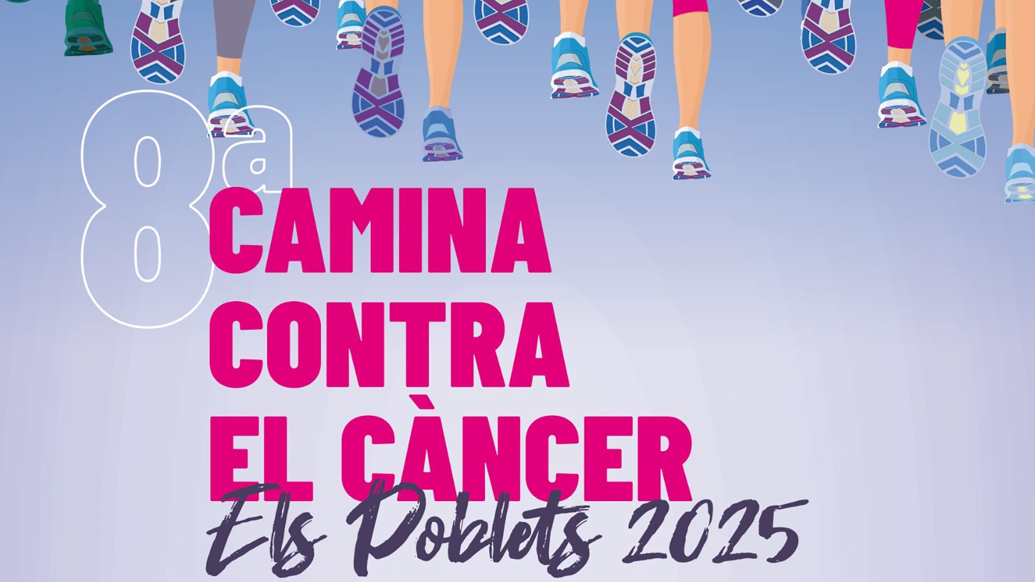 caminata contra el cancer en els poblets 2025