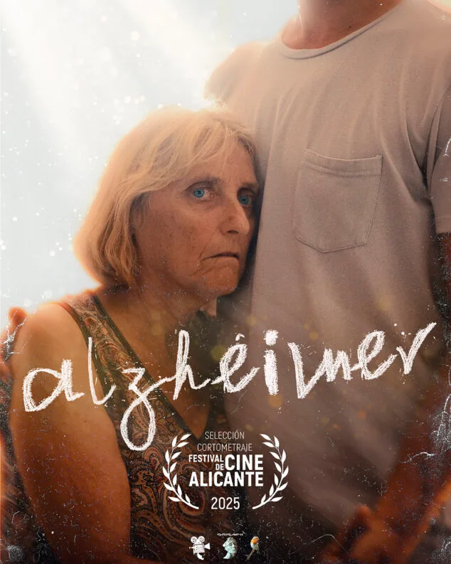 Image: Poster for the short film 'Alzheimer'
