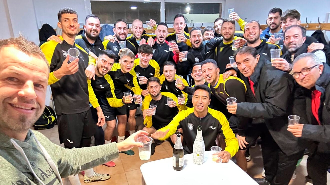 Celebración del CF Benitatxell