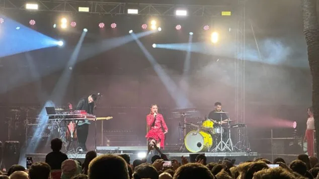 Imagen: Concierto de Abril en Benissa en la gira 'Abril tot l'any tour'