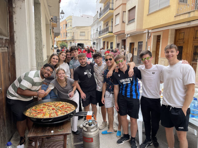 Imagen: Concurso de paellas en las fiestas de la Rosa de Benitatxell de 2025