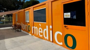 Consultorio médico de la Fossa de Calp