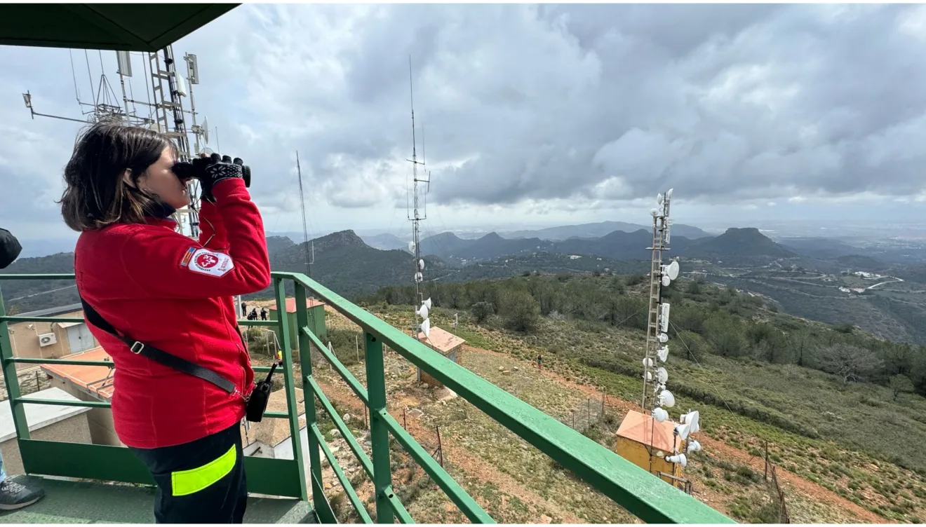 Coordinación del dispositivo antiincendios