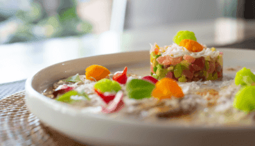 Creaciones combinando sabores y texturas