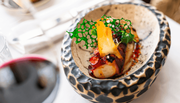 creaciones creativas en restaurante masena