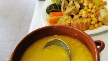 Degusta la comida más tradicional