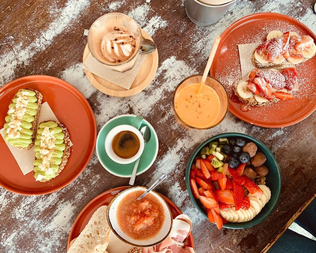 Desayuno en Woody´s Jávea