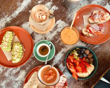 Desayuno en Woody´s Jávea