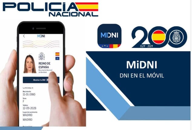 Imagen: DNI digital en España - Policía Nacional