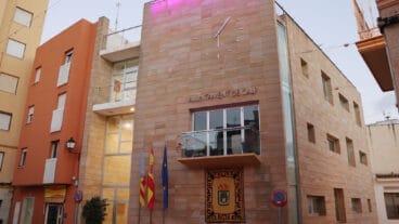 edificio del ayuntamiento de calp