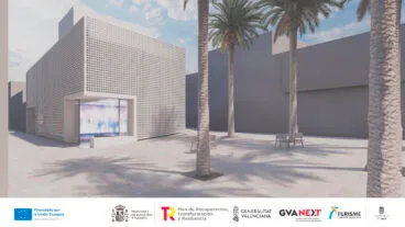 El futuro Museu Fester de Calp desde la Plaza España