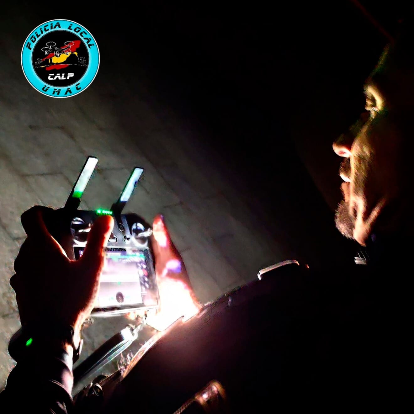 El gran apagón en Calp 04