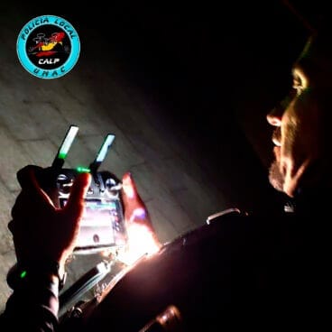 El gran apagón en Calp 04