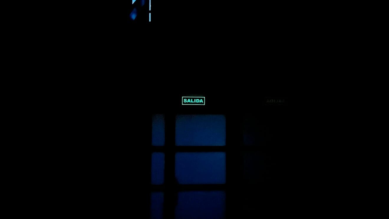 El gran apagón en las calles de Dénia 01