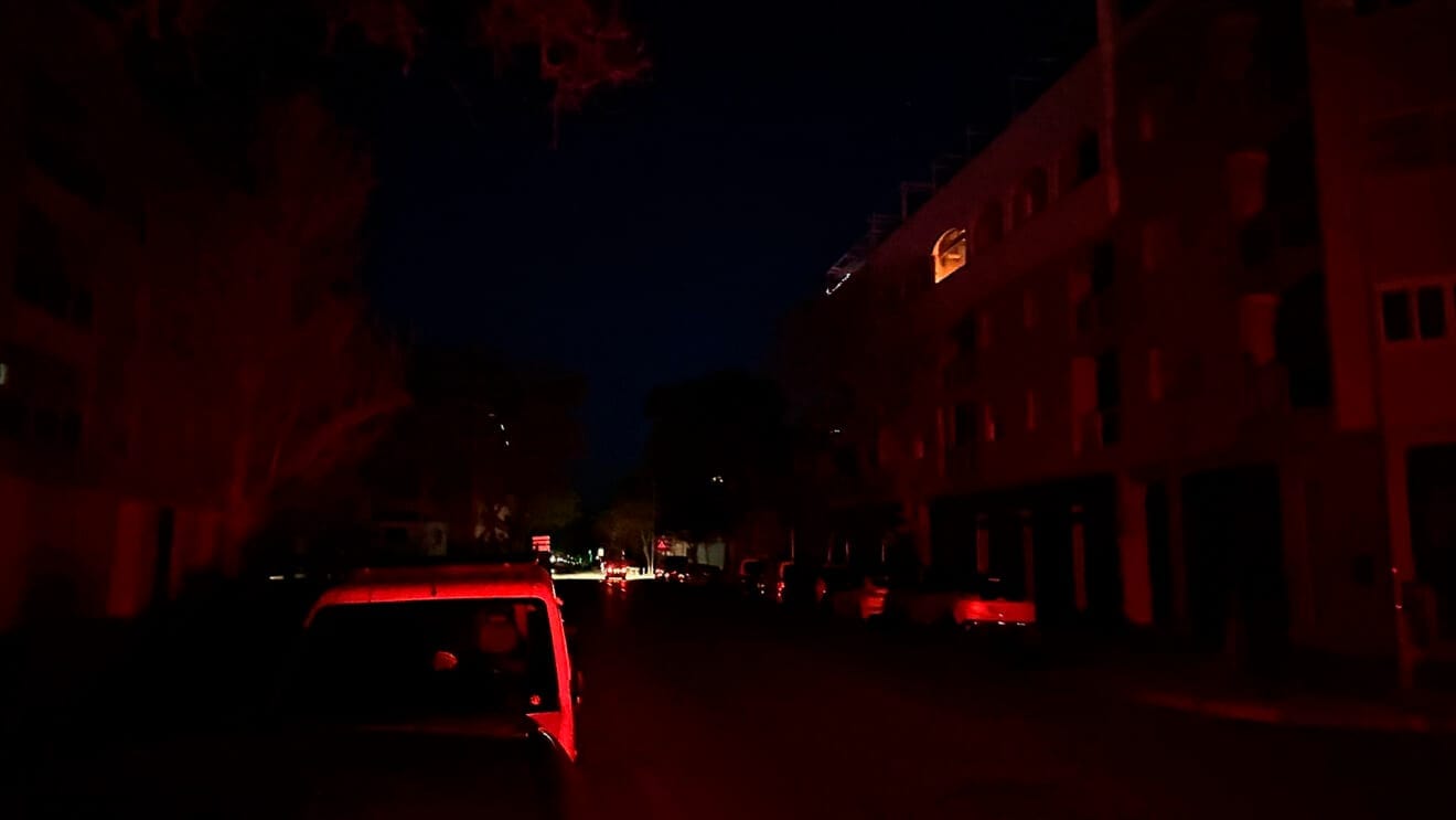 El gran apagón en las calles de Dénia 07