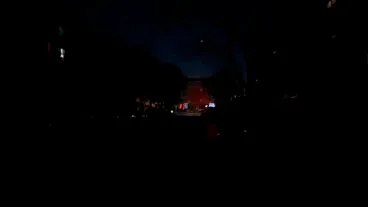 El gran apagón en las calles de Dénia 09