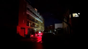 El gran apagón en las calles de Dénia 11