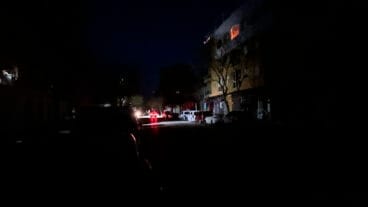 El gran apagón en las calles de Dénia 12