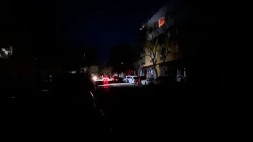 El gran apagón en las calles de Dénia 12