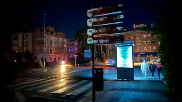 El gran apagón en las calles de Dénia 13