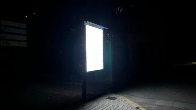 el gran apagon en las calles de denia 14