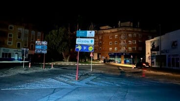 El gran apagón en las calles de Dénia 16