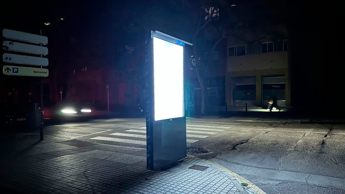 El gran apagón en las calles de Dénia 18