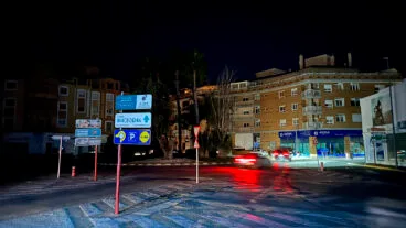 El gran apagón en las calles de Dénia 21