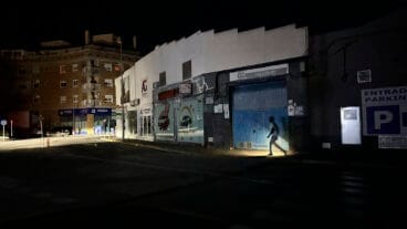El gran apagón en las calles de Dénia 22